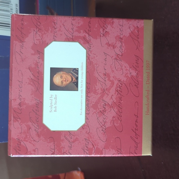 Hallmark Keepsake Ornament NFL Collection Baltimore Ravens NOS 1997 - Picture 3 of 7